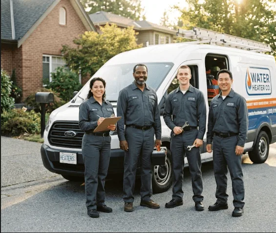 Water Heater Repair company in Howard, OH