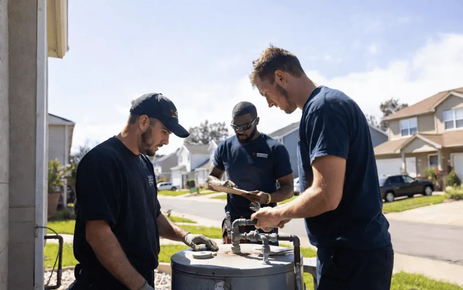 Water Heater Repair in Howard, OH near me
